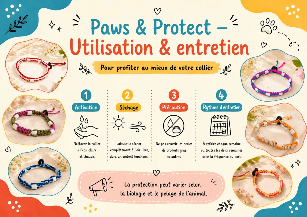 Instructions entretien