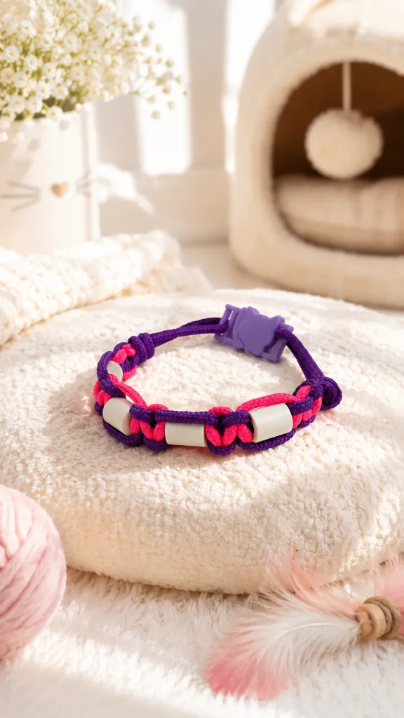 Whiskers Protect - magic violet, neon pink