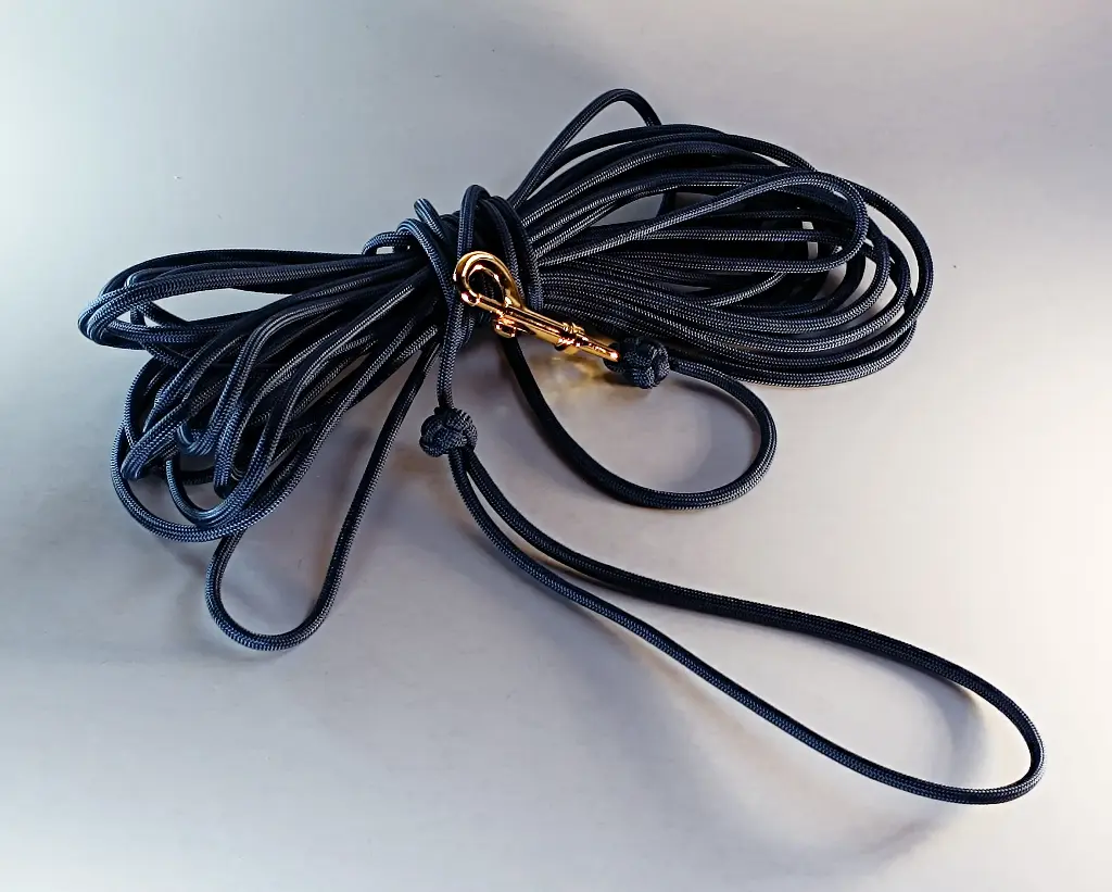 Longe Light Run Mini  (3m, Argent/Nickel)