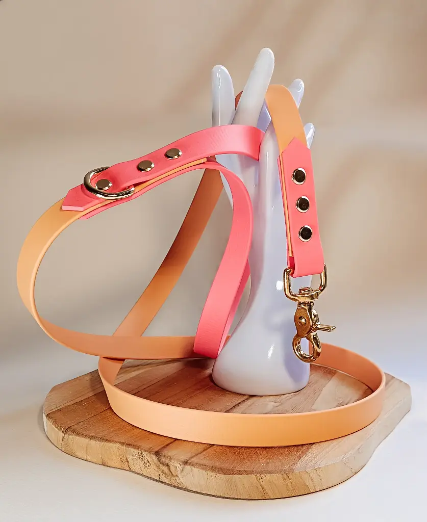 Laisse Nature's Touch (Mini, 1m20, Wisteria)